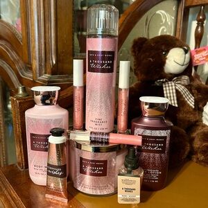 Bath & Body Works A Thousand Wishes Set
